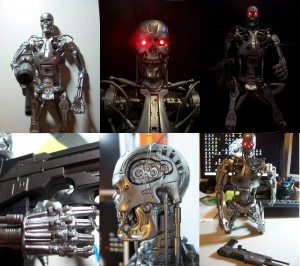 18 inch T-800 Cyberdyne Model 101  Terminator