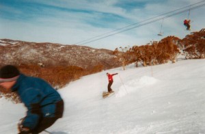 Skiing Thredbo